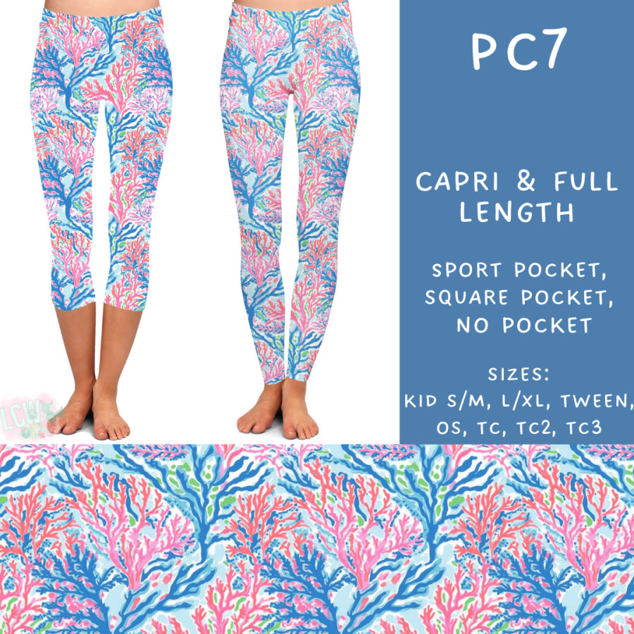 Preorder Custom Styles - PC7 - Closes 27 Mar - ETA late Jun 2025 Leggings