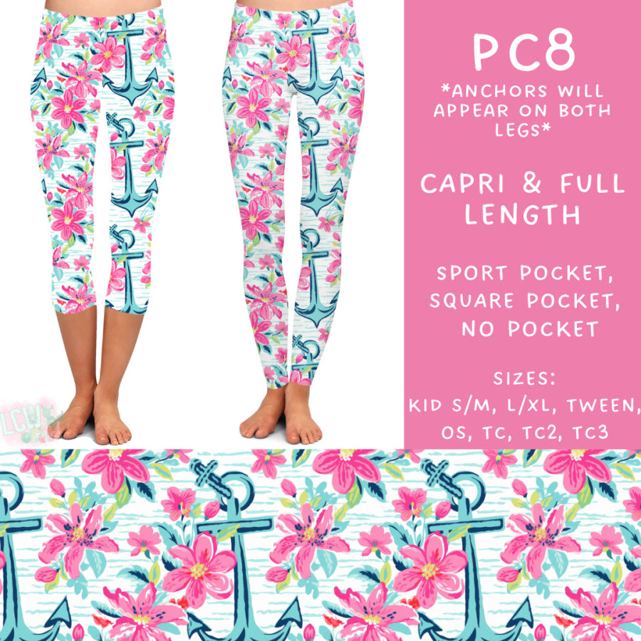 Preorder Custom Styles - PC8 - Closes 27 Mar - ETA late Jun 2025 Leggings