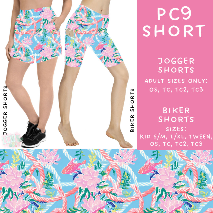 Preorder Custom Styles - PC9 - Closes 27 Mar - ETA late Jun 2025 Leggings