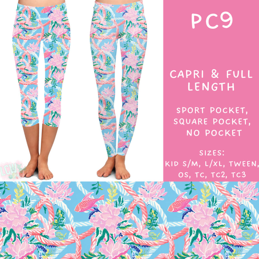 Preorder Custom Styles - PC9 - Closes 27 Mar - ETA late Jun 2025 Leggings