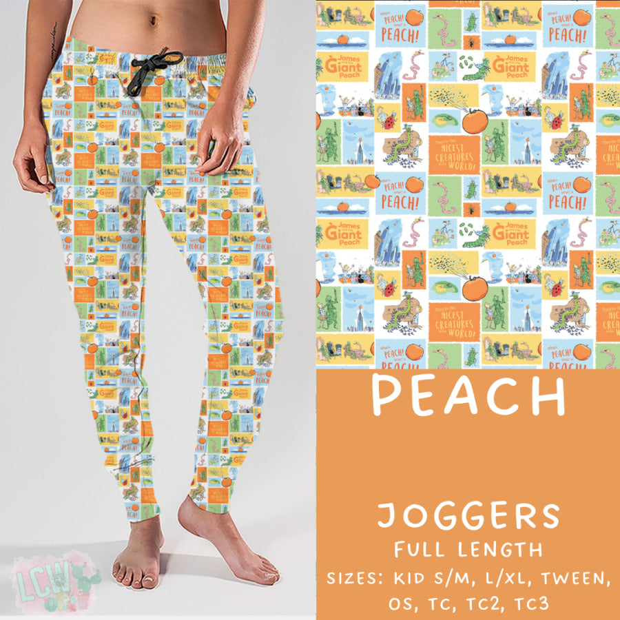 Preorder Custom Styles - Peach - Closes 21 Mar - ETA mid Jun 2025 Leggings