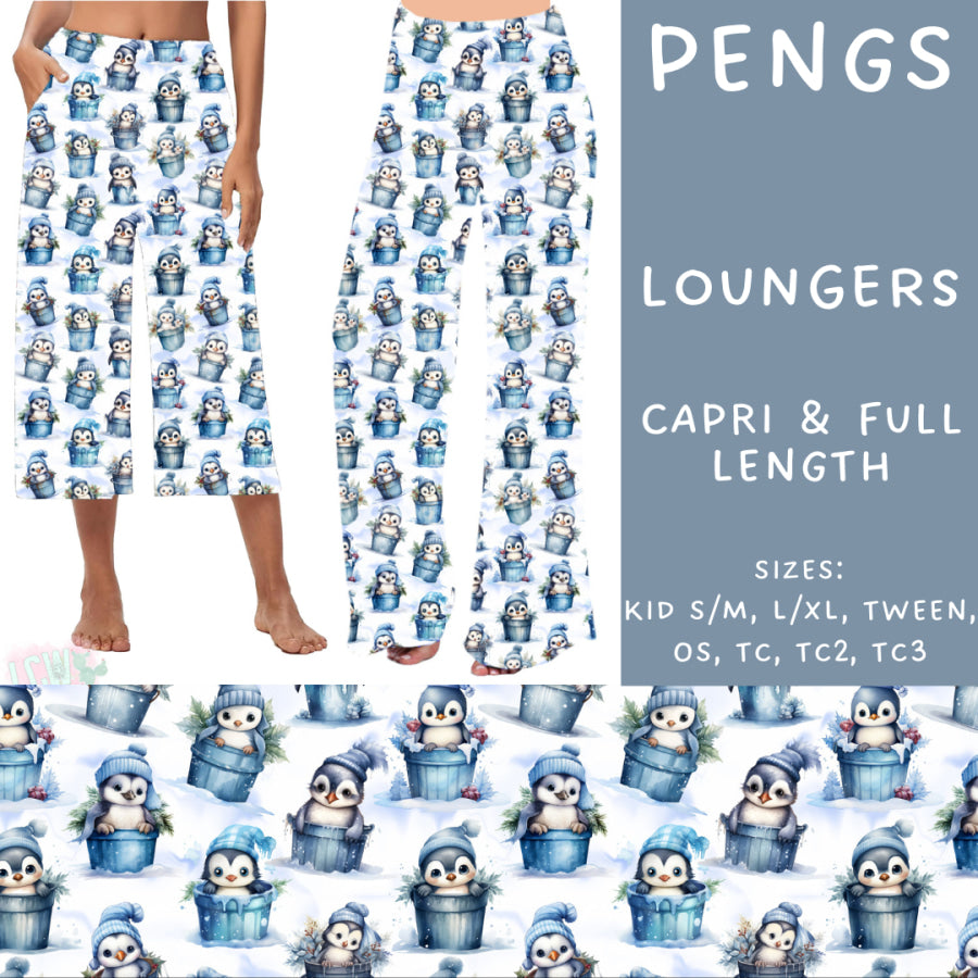 Preorder Custom Styles - Pengs - Closes 22 Nov - ETA early Feb 2025 Leggings