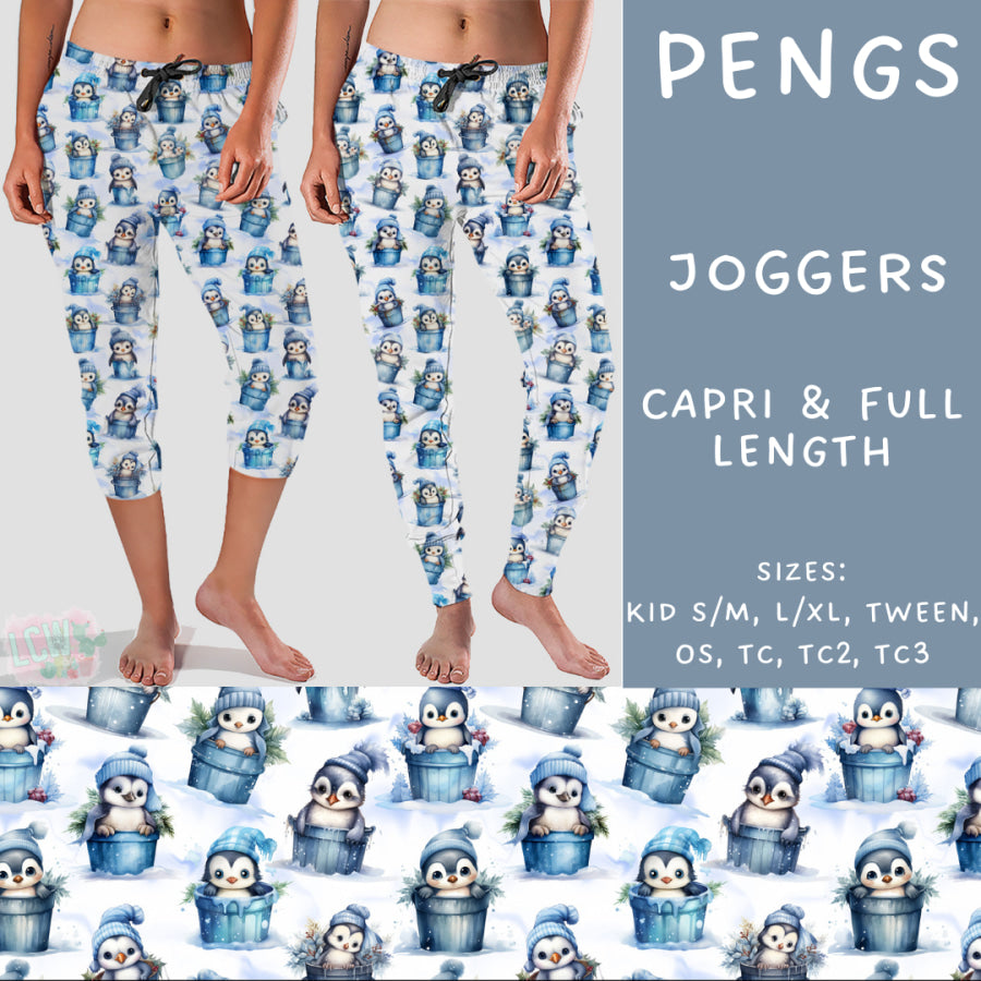 Preorder Custom Styles - Pengs - Closes 22 Nov - ETA early Feb 2025 Leggings