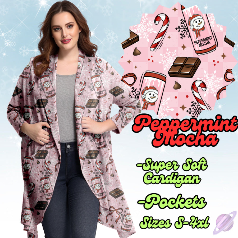 PREORDER Custom Styles Peppermint Mocha Closes 12 Sep ETA mid Dec 2025 Leggings