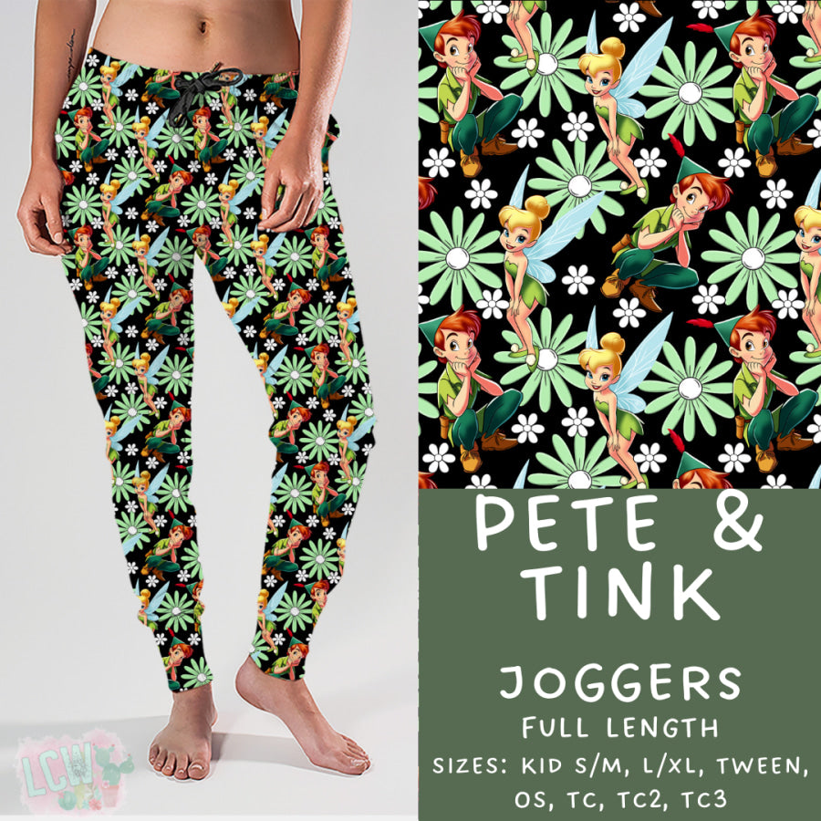 Preorder Custom Styles - Pete and Tink - Closes 12 Mar - ETA early Jun 2025 Leggings