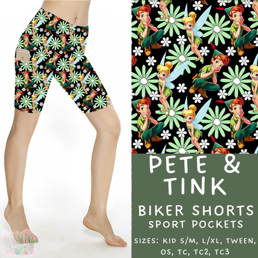 Preorder Custom Styles - Pete and Tink - Closes 12 Mar - ETA early Jun 2025 Leggings