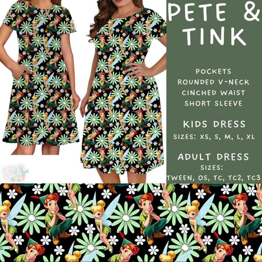 Preorder Custom Styles - Pete and Tink - Closes 12 Mar - ETA early Jun 2025 Leggings