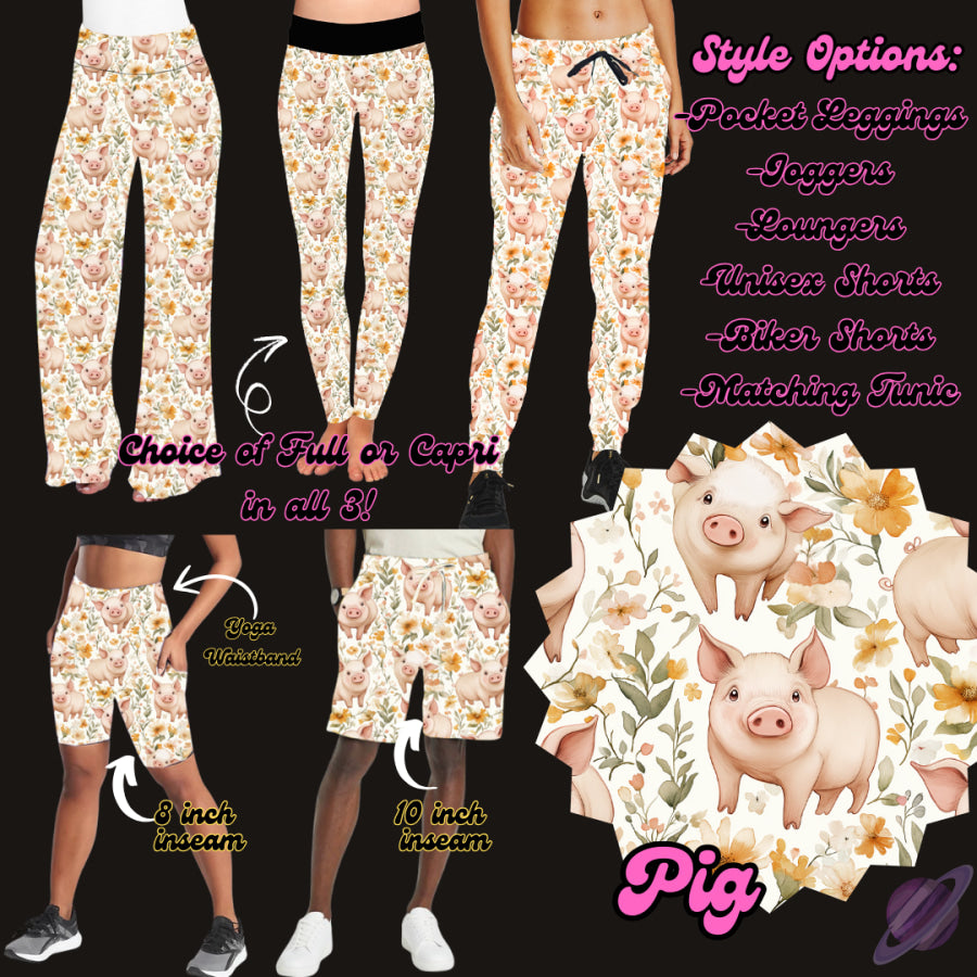 Preorder Custom Styles - Pig - Closes 23 Mar - ETA late Jun 2025 Streetwear