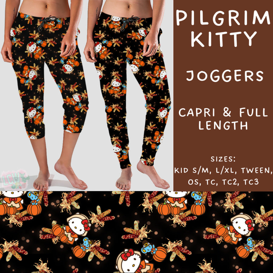 Preorder Custom Styles - Pilgrim Kitty - Closes 9 Oct - ETA late Dec 2024 Leggings