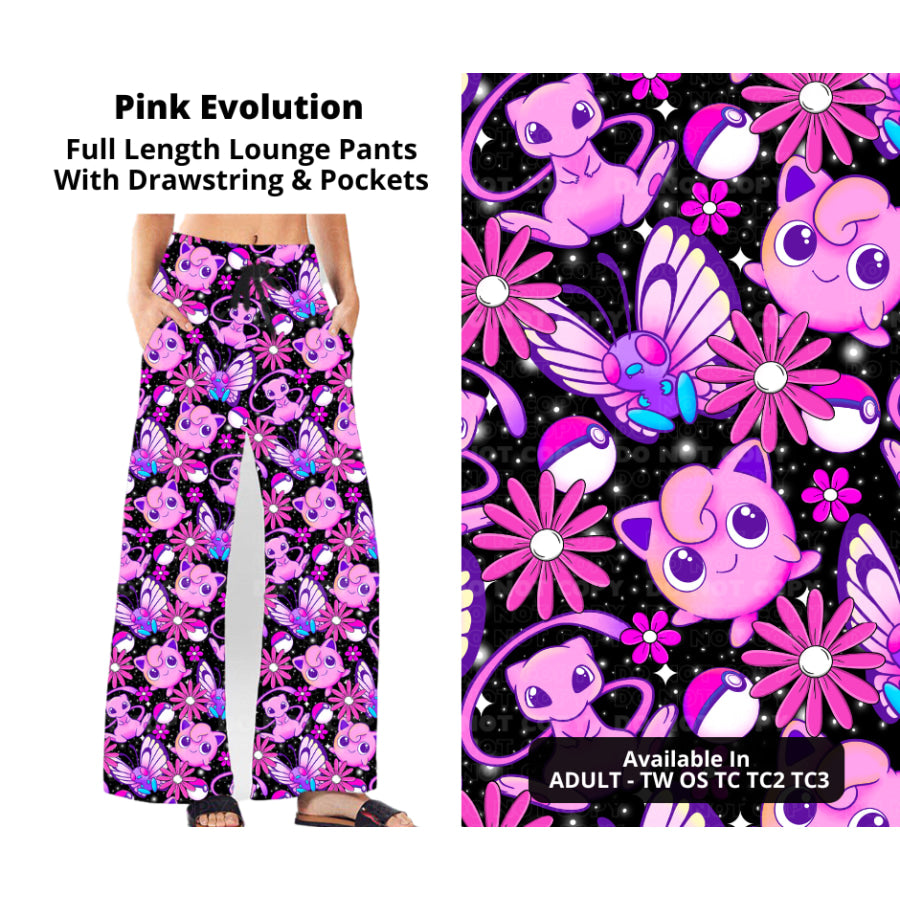 PREORDER Custom Styles - Pink Evolution - Closes 21 Nov - ETA late Feb 2025 Leggings