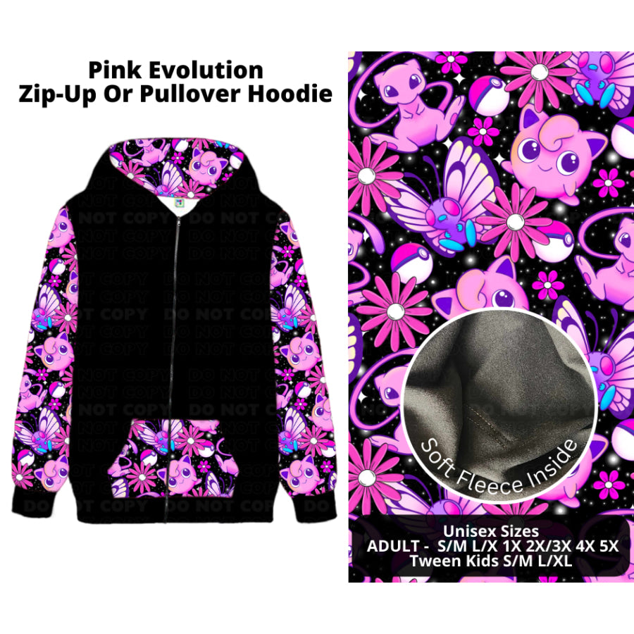 PREORDER Custom Styles - Pink Evolution - Closes 21 Nov - ETA late Feb 2025 Leggings