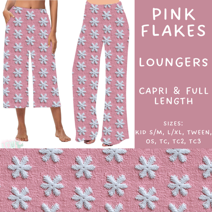 Preorder Custom Styles - Pink Flakes - Closes 31 Oct - ETA early Jan 2025 Leggings