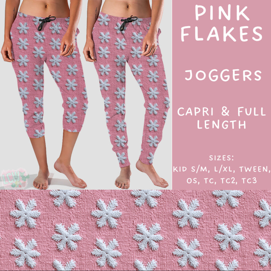 Preorder Custom Styles - Pink Flakes - Closes 31 Oct - ETA early Jan 2025 Leggings