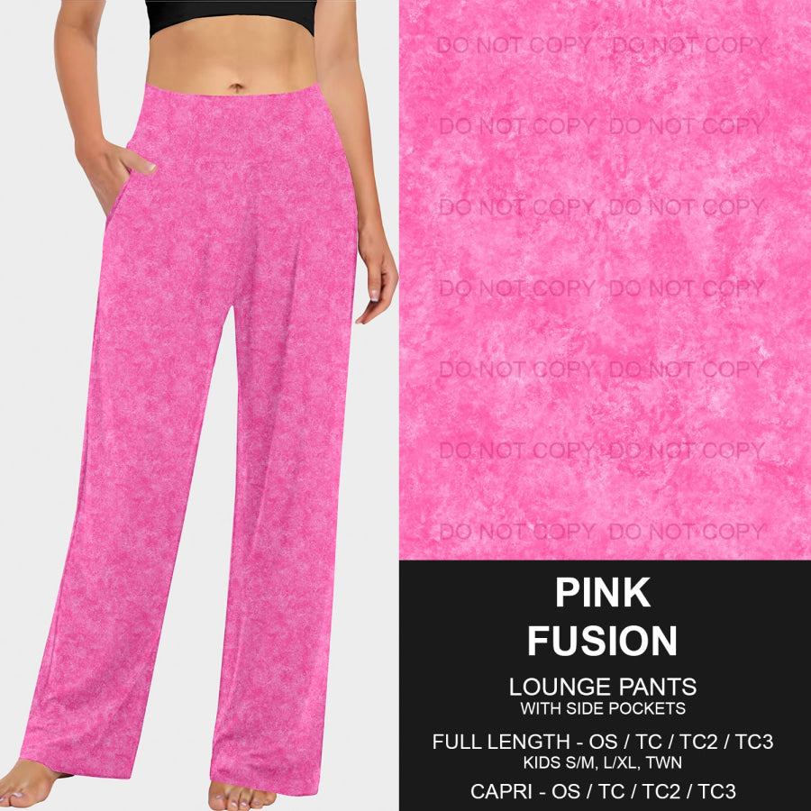 PREORDER Custom Styles - Pink Fusion - Closes 11 Mar - ETA mid Jun 2025 Loungewear