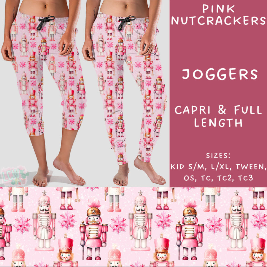 Preorder Custom Styles - Pink Nutcrackers - Closes 31 Oct - ETA early Jan 2025 Leggings