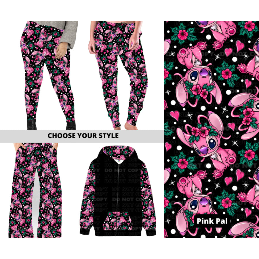 PREORDER Custom Styles - Pink Pal - Closes 28 Nov - ETA late Feb 2025 Leggings