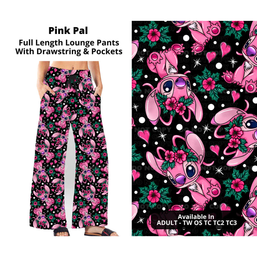 PREORDER Custom Styles - Pink Pal - Closes 28 Nov - ETA late Feb 2025 Leggings