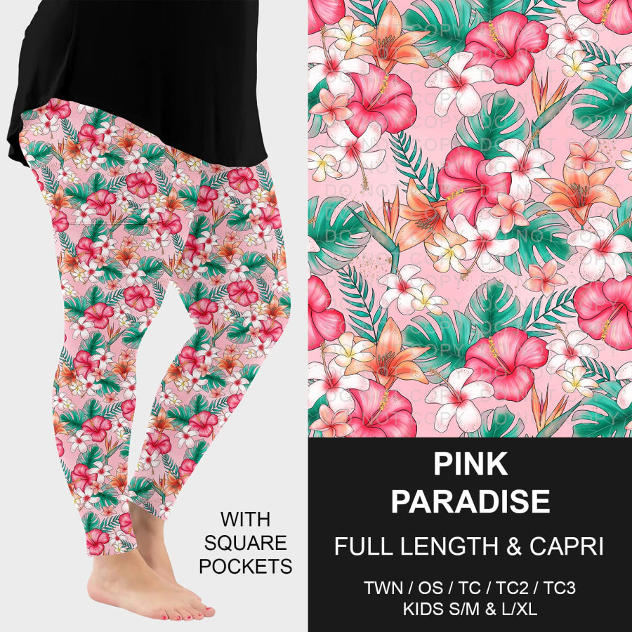 PREORDER Custom Styles - Pink Paradise - Closes 13 May - ETA early Aug 2025 Loungewear
