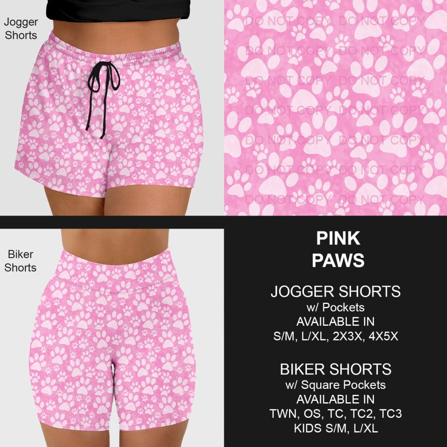 PREORDER Custom Styles - Pink Paws - Closes 18 Mar - ETA mid Jun 2025 Loungewear