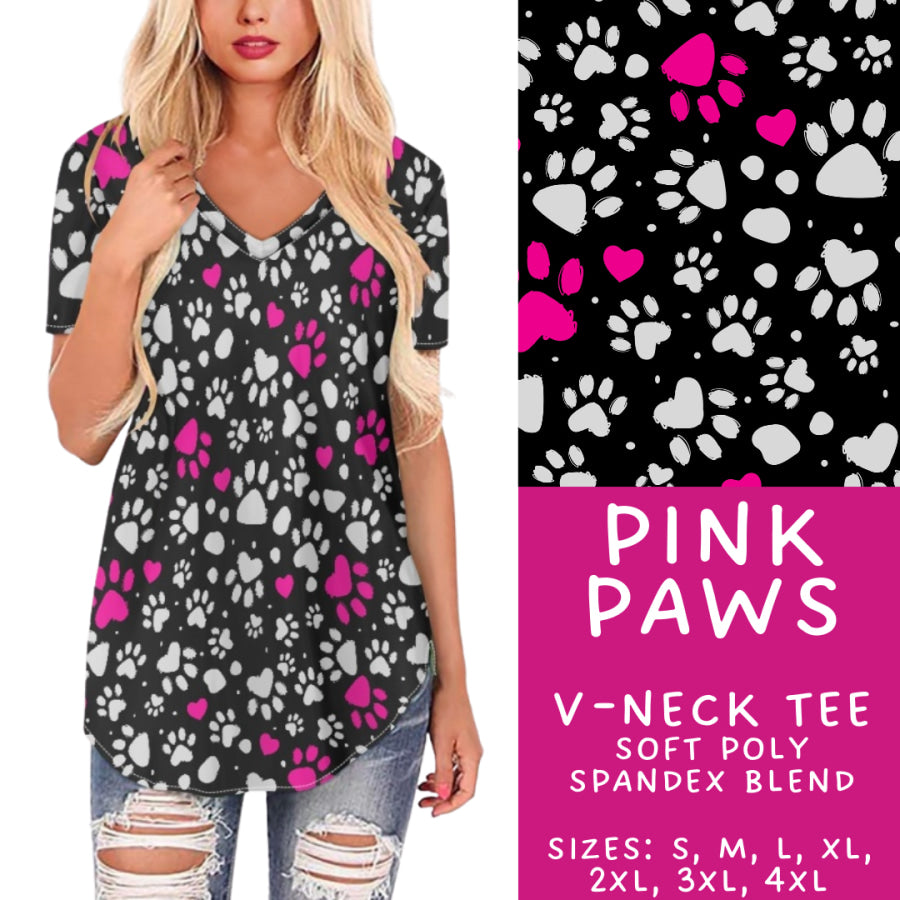 Preorder Custom Styles Pink Paws Closes 4 Sep ETA late Nov 2025 Leggings