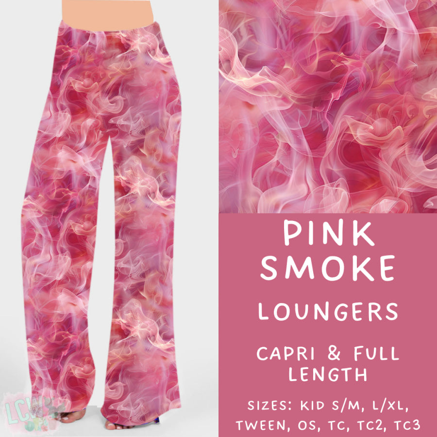 Preorder Custom Styles - Pink Smoke - Closes 20 Feb - ETA mid May 2025 Leggings