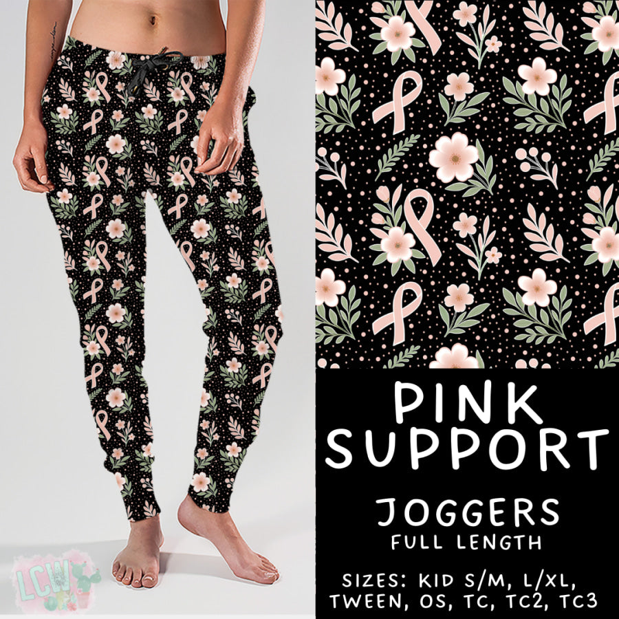 Preorder Custom Styles Pink Support Closes 4 Sep ETA late Nov 2025 Leggings