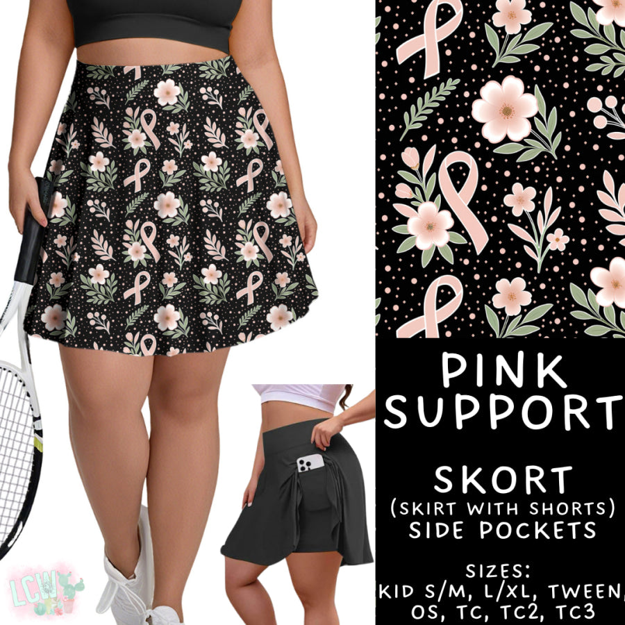 Preorder Custom Styles Pink Support Closes 4 Sep ETA late Nov 2025 Leggings