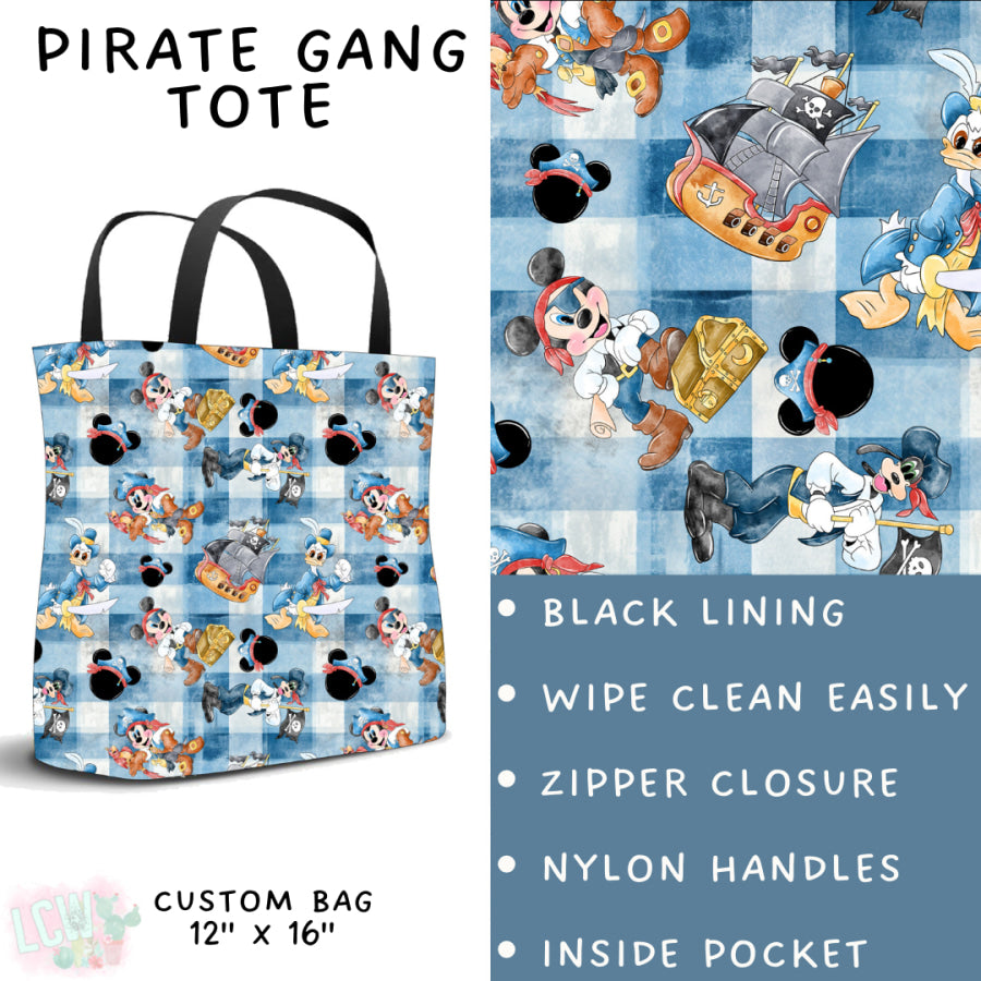 Preorder Custom Styles - Pirate Gang - Closes 12 Mar - ETA early Jun 2025 Leggings