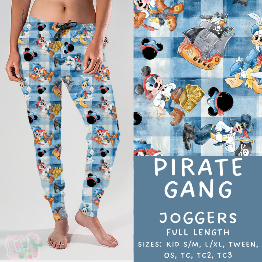 Preorder Custom Styles - Pirate Gang - Closes 12 Mar - ETA early Jun 2025 Leggings