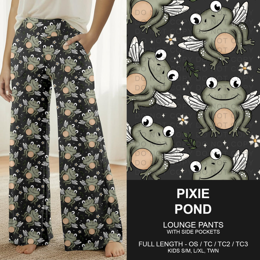 Preorder Custom Styles - Pixie Pond - Closes 25 Nov - ETA late Feb 2026 Loungewear