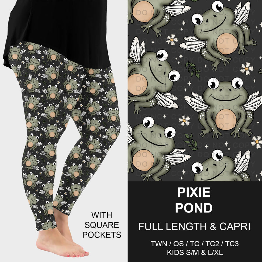 Preorder Custom Styles - Pixie Pond - Closes 25 Nov - ETA late Feb 2026 Loungewear