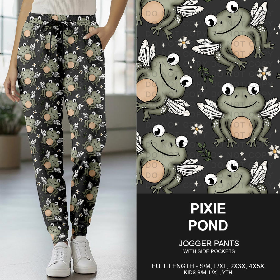 Preorder Custom Styles - Pixie Pond - Closes 25 Nov - ETA late Feb 2026 Loungewear