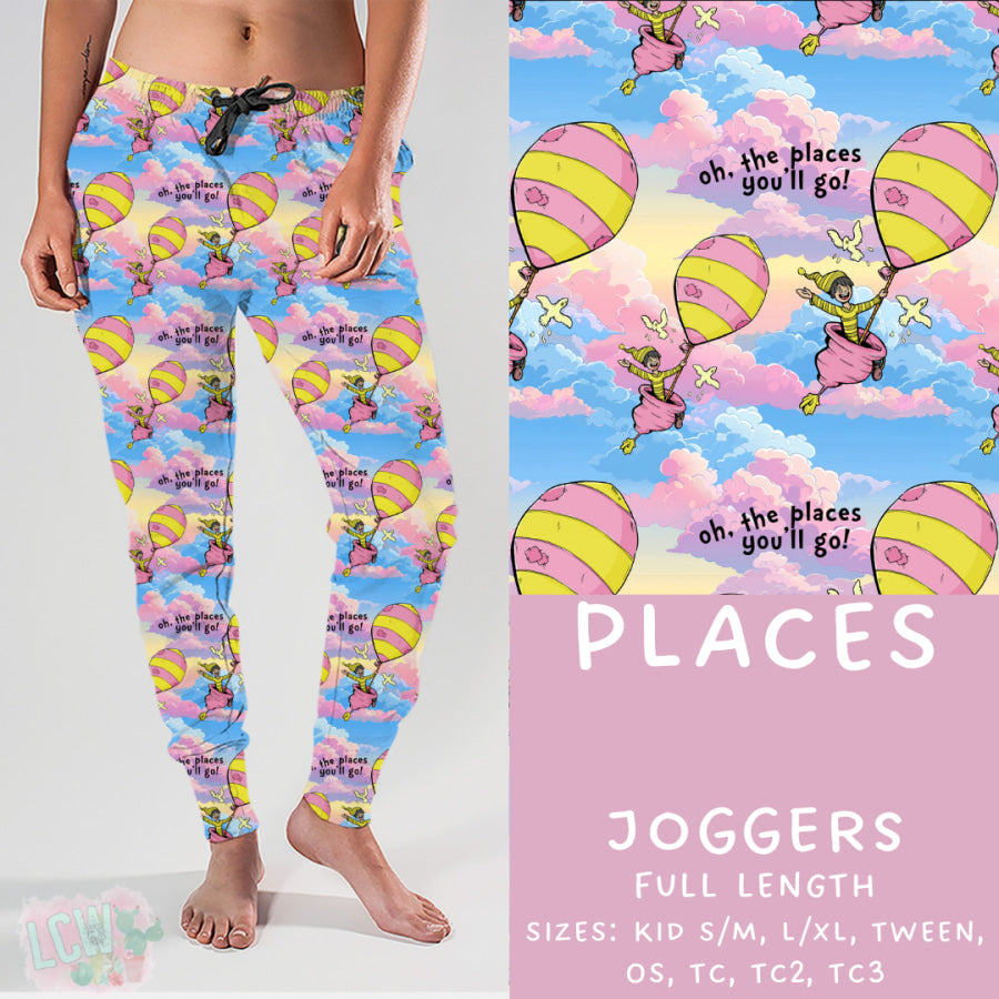 Preorder Custom Styles - Places - Closes 21 Mar - ETA mid Jun 2025 Leggings