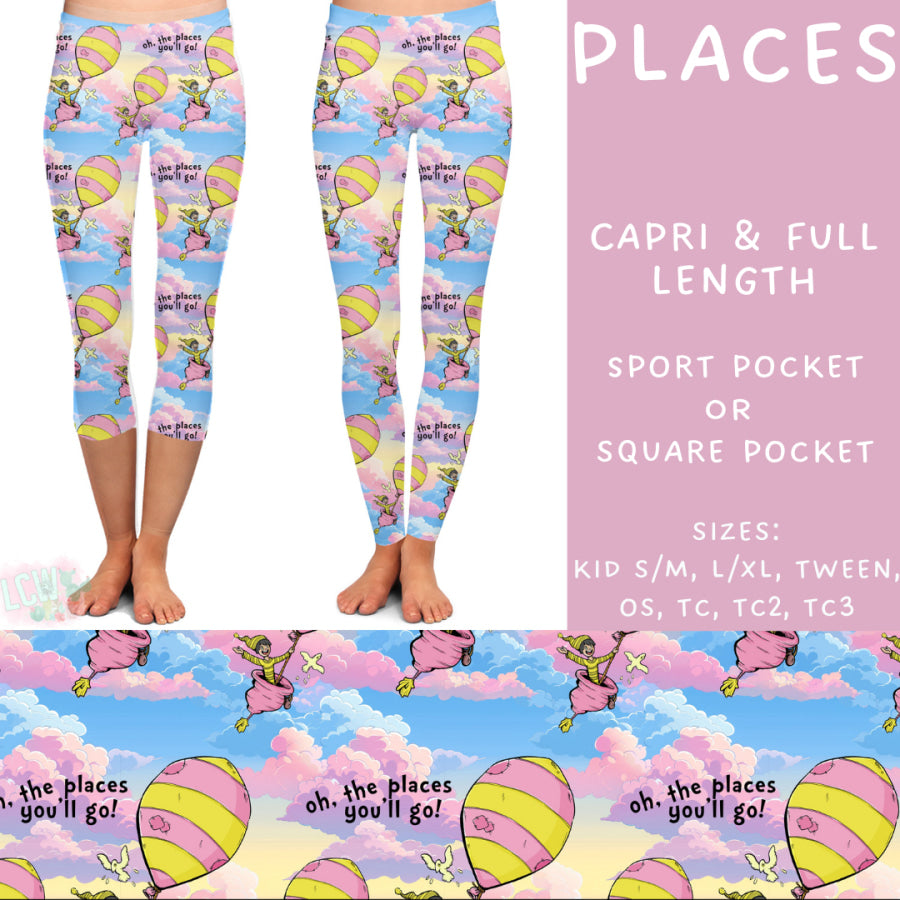 Preorder Custom Styles - Places - Closes 21 Mar - ETA mid Jun 2025 Leggings