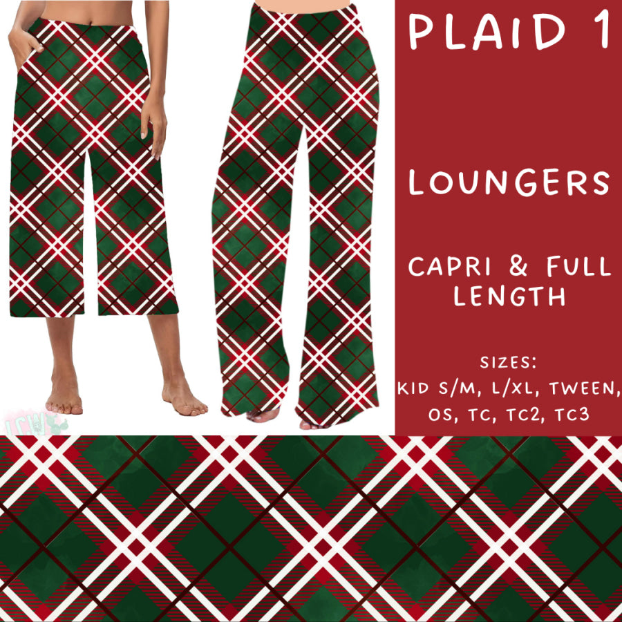 Preorder Custom Styles - Plaid 1 - Closes 31 Oct - ETA early Jan 2025 Leggings