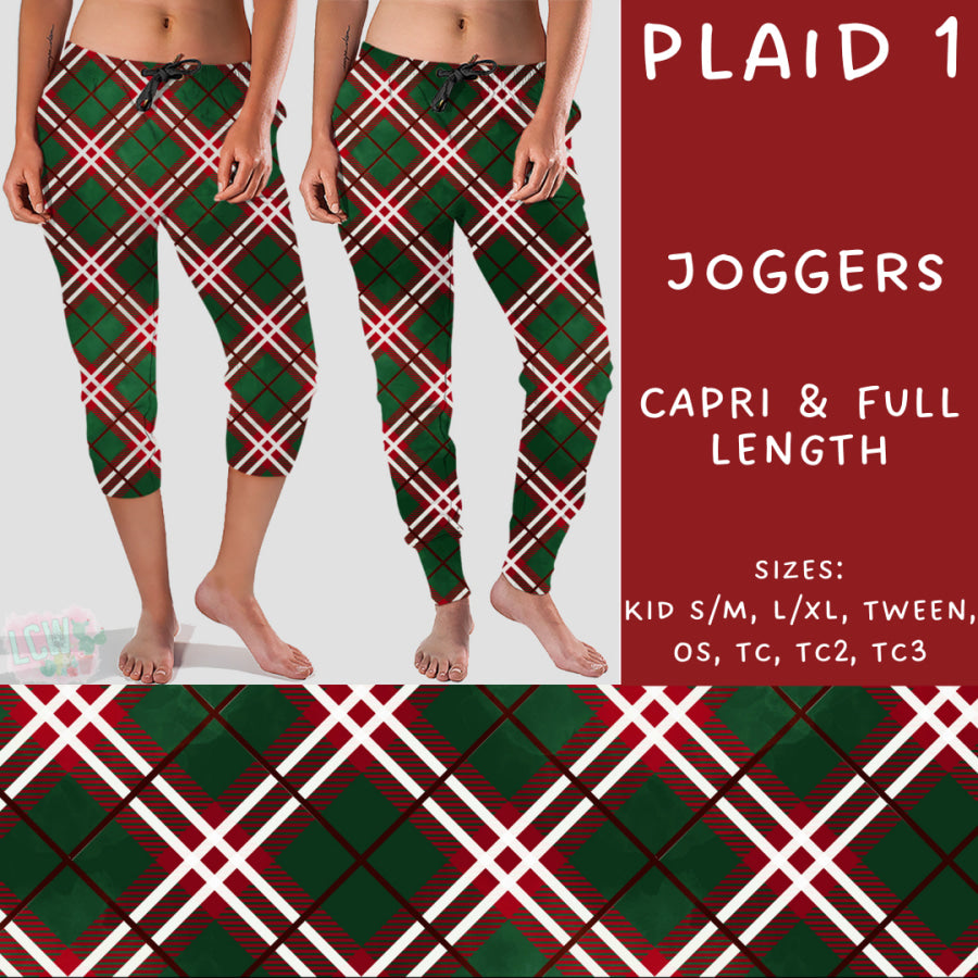 Preorder Custom Styles - Plaid 1 - Closes 31 Oct - ETA early Jan 2025 Leggings