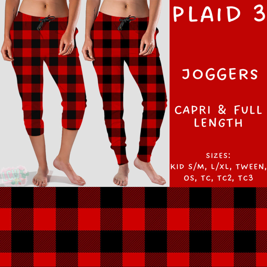 Preorder Custom Styles - Plaid 3 - Closes 31 Oct - ETA early Jan 2025 Leggings