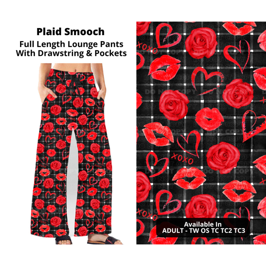 PREORDER Custom Styles - Plaid Smooch - Closes 28 Nov - ETA late Feb 2025 Leggings