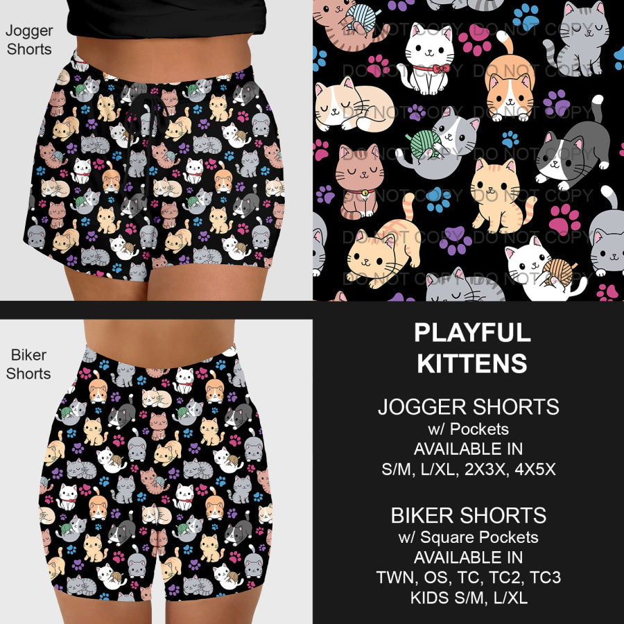 PREORDER Custom Styles - Playful Kittens - Closes 18 Mar - ETA mid Jun 2025 Loungewear