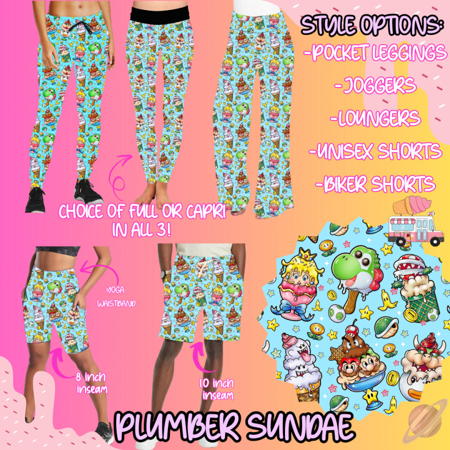 Preorder Custom Styles - Plumber Sundae - Closes 8 Jun - ETA early Sep 2025 Streetwear