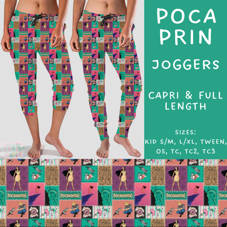 Preorder Custom Styles - Poca Prin - Closes 20 Jan - ETA late Apr 2025 Leggings