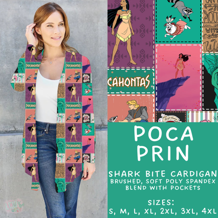 Preorder Custom Styles - Poca Prin - Closes 20 Jan - ETA late Apr 2025 Leggings