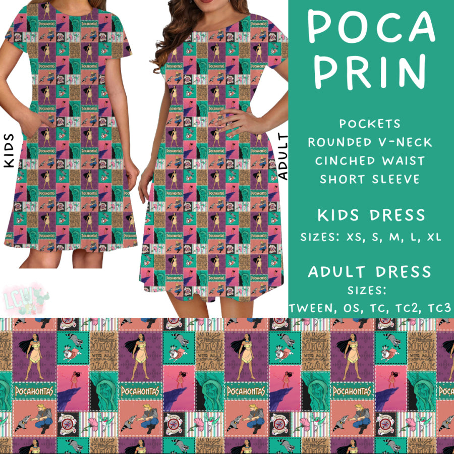 Preorder Custom Styles - Poca Prin - Closes 20 Jan - ETA late Apr 2025 Leggings