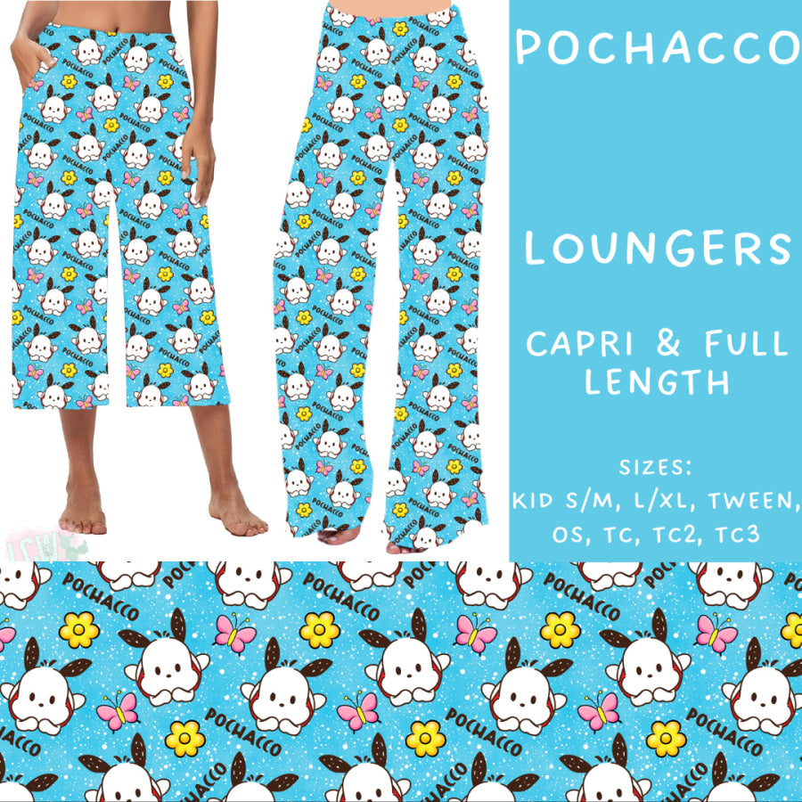 Preorder Custom Styles - Pochacco - Closes 10 Jan - ETA early Apr 2025 Leggings