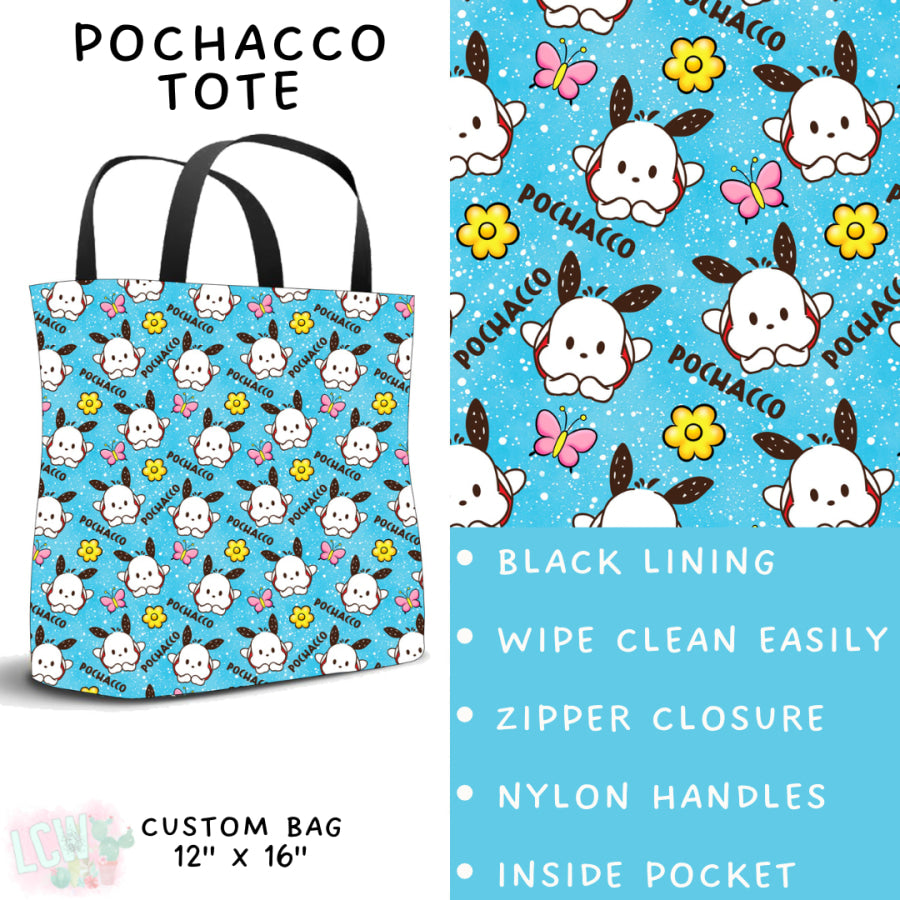 Preorder Custom Styles - Pochacco - Closes 10 Jan - ETA early Apr 2025 Leggings