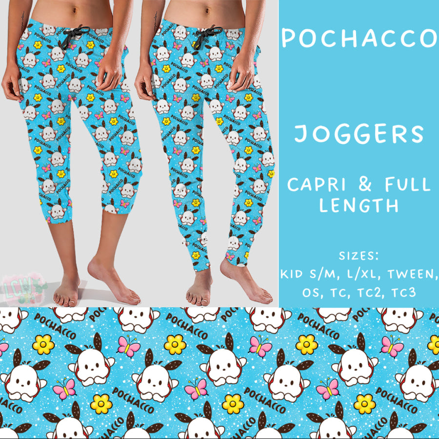 Preorder Custom Styles - Pochacco - Closes 10 Jan - ETA early Apr 2025 Leggings