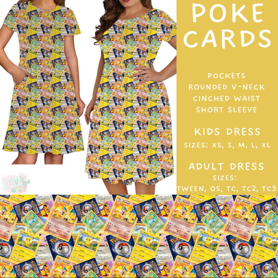 Preorder Custom Styles - Poke Cards - Closes 5 Mar - ETA late May 2025 Leggings