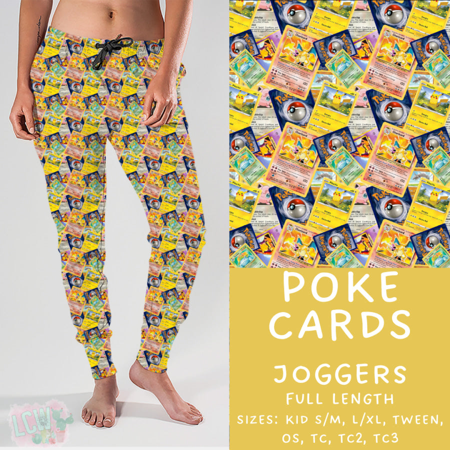 Preorder Custom Styles - Poke Cards - Closes 5 Mar - ETA late May 2025 Leggings