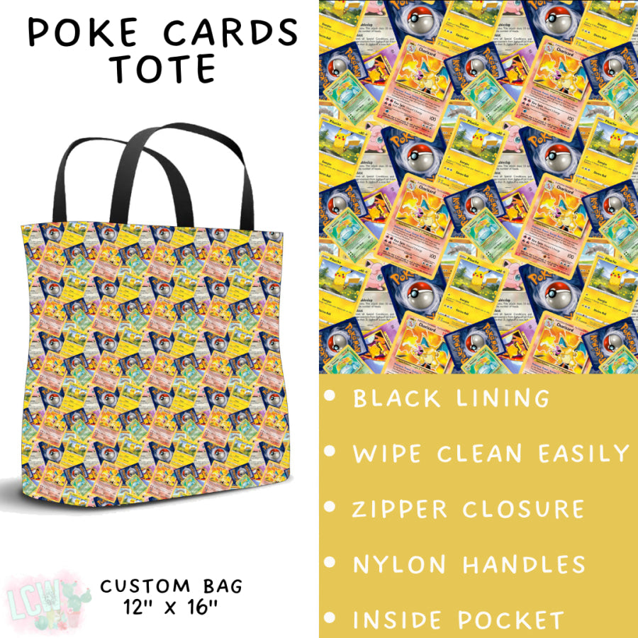 Preorder Custom Styles - Poke Cards - Closes 5 Mar - ETA late May 2025 Leggings