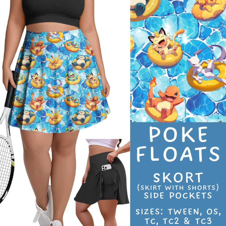 Preorder Custom Styles - Poke Floats - Closes 15 May - ETA mid Jul 2025 Leggings